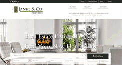Desktop Screenshot of jankeco.com